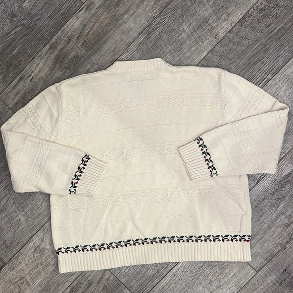 Cabela’s Vintage 90’s Christmas Sweater- Large - Picture 3 of 8